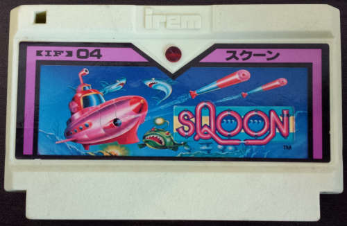Sqoon - Famicom (Retro)