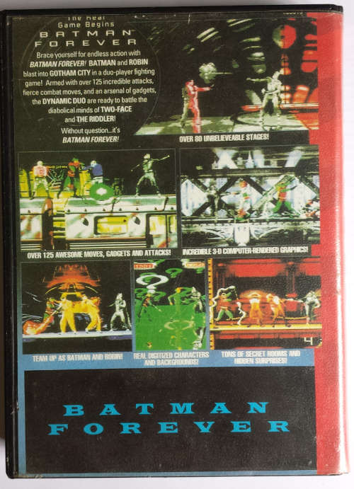 Batman Forever - Mega Drive (Retro)