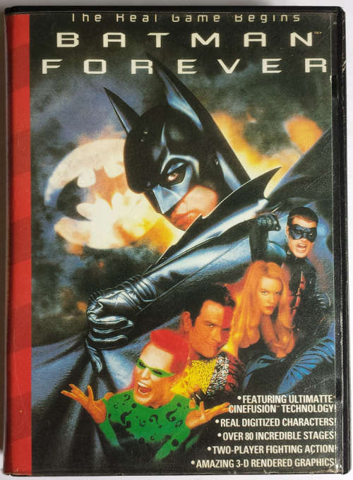 Batman Forever - Mega Drive (Retro)