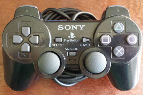 Original PS2 Dual Shock Controller (Black)