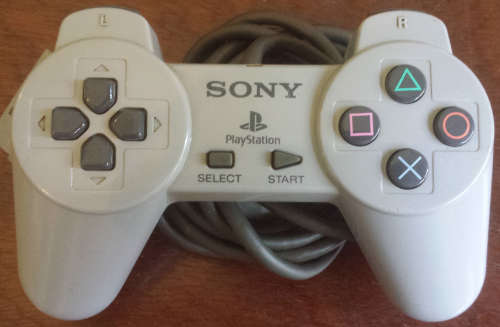 Original PS1 Standard Controller