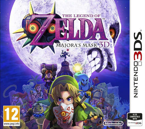 Legend of Zelda Majora's Mask 3D - 3DS