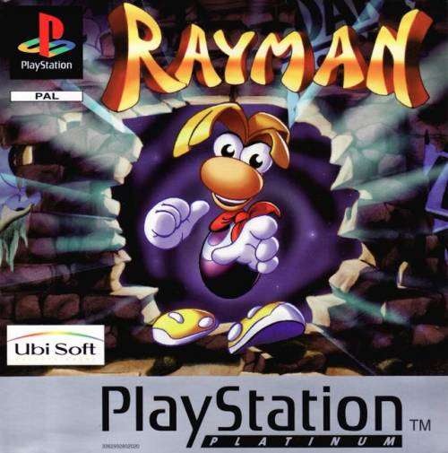 Rayman - PS1 (Platinum) (Retro)