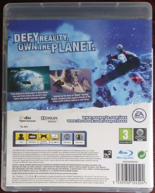 SSX - PS3