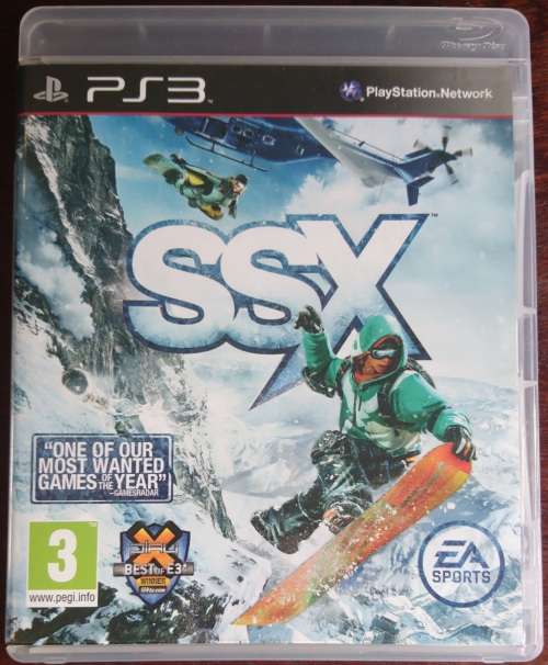 SSX - PS3