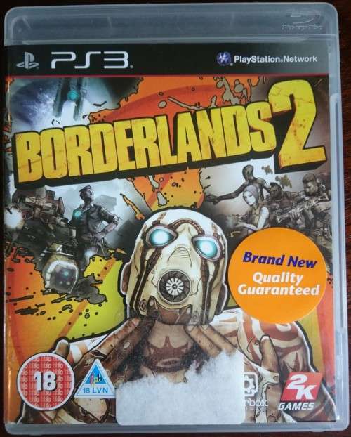 Borderlands 2 - PS3