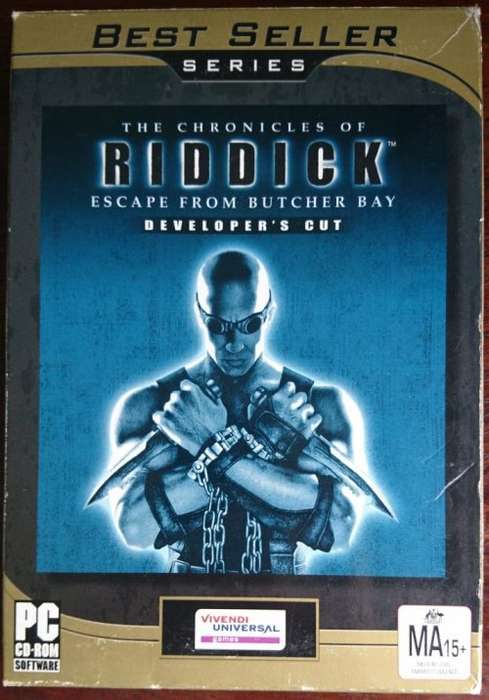 Chronicles of Riddick: Escape from Butcher Bay (Developer's Cut) - PC (Boxed)