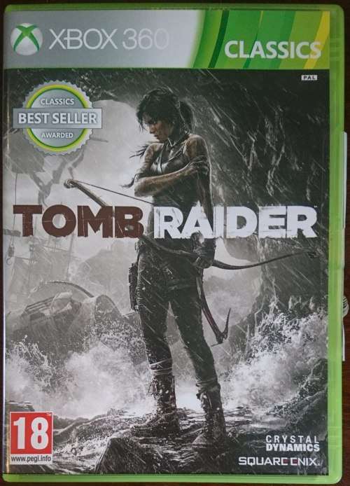 Tomb Raider (2013) - Xbox 360 (Classics)