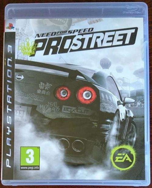 Need for Speed ProStreet - PS3