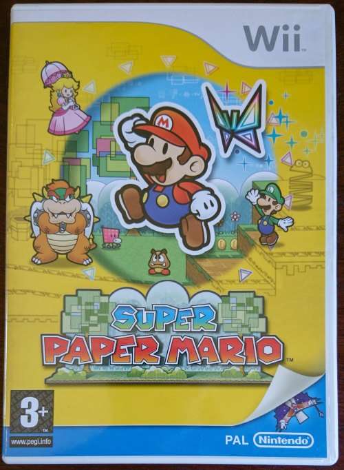 Super Paper Mario - Wii