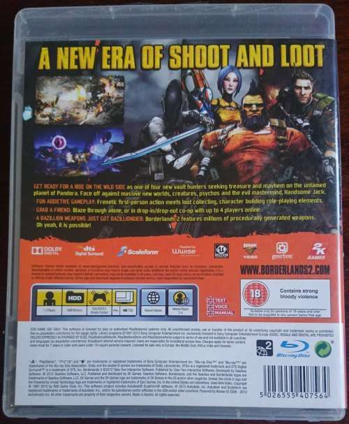 Borderlands 2 - PS3