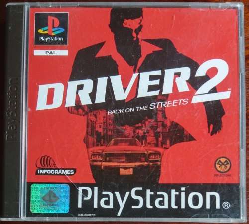 Driver 2 - PS1 (Retro)