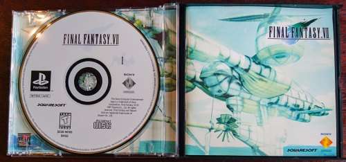 Final Fantasy VII - PS1 (NTSC)(Retro)