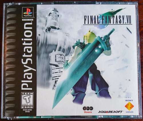 Final Fantasy VII - PS1 (NTSC)(Retro)