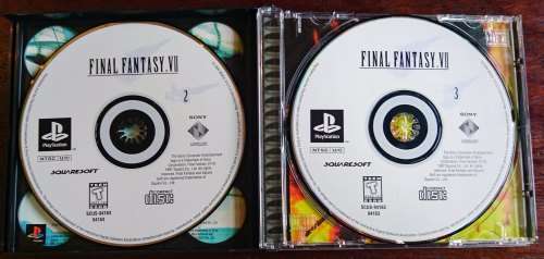 Final Fantasy VII - PS1 (NTSC)(Retro)