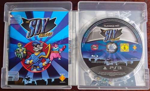 Sly Trilogy, The - PS3