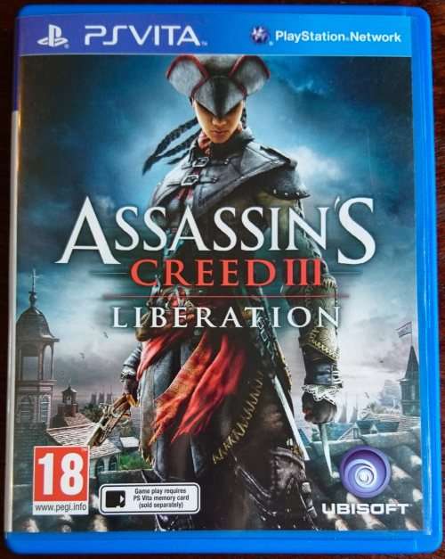 Assassin's Creed III Liberation -  PS Vita
