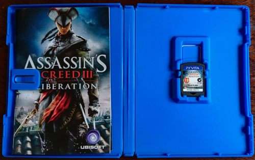 Assassin's Creed III Liberation -  PS Vita