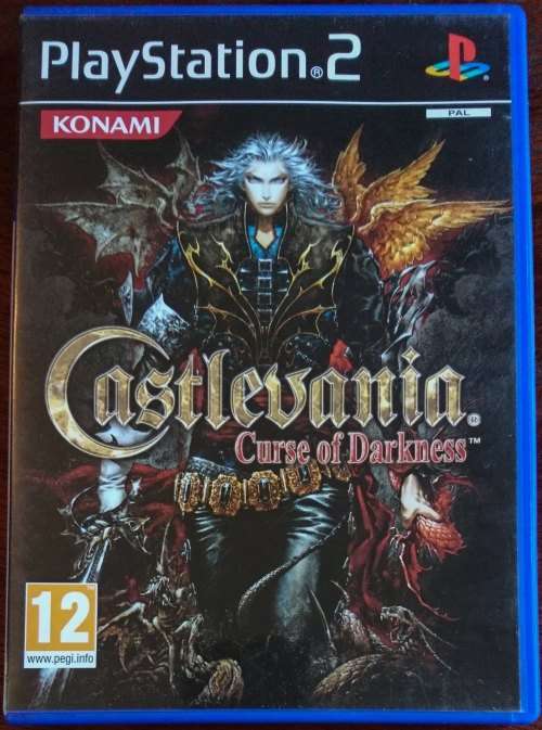 Castlevania: Curse of Darkness - PS2