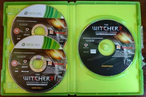 The Witcher 2 Enhanced Edition - Xbox 360