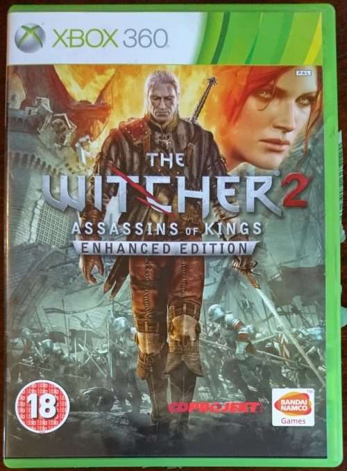 The Witcher 2 Enhanced Edition - Xbox 360