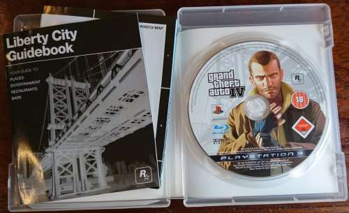 Grand Theft Auto IV - PS3
