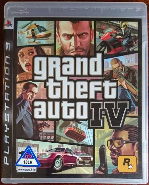Grand Theft Auto IV - PS3