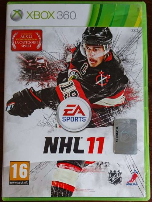 NHL 11 - Xbox 360 (French/English, Including CODMW 2 Demo)