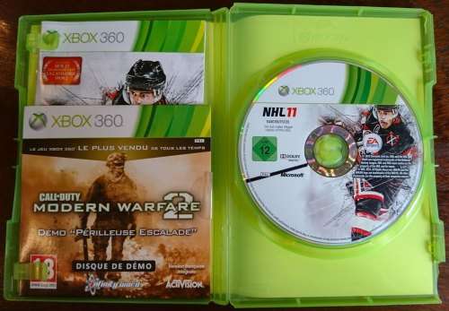NHL 11 - Xbox 360 (French/English, Including CODMW 2 Demo)