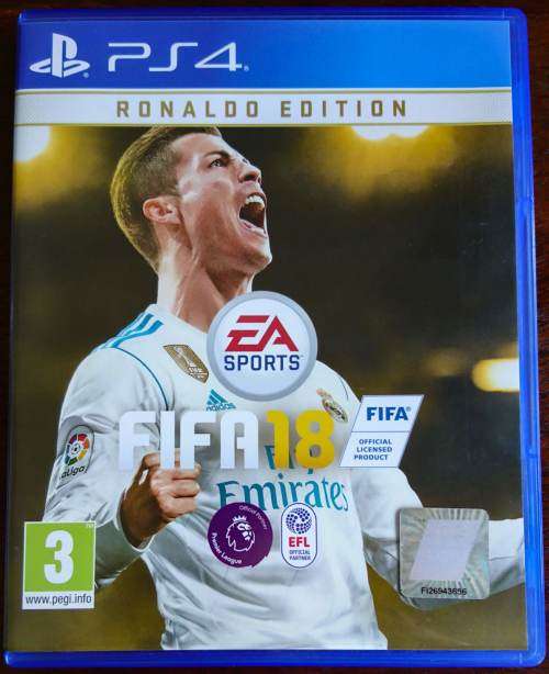 FIFA 18 Ronaldo Edition - PS4