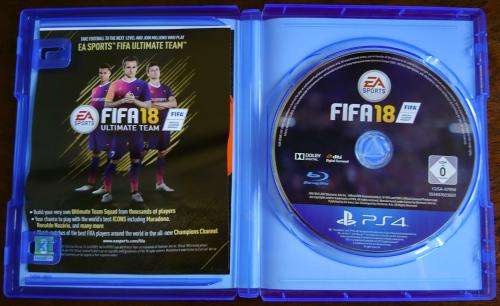 FIFA 18 Ronaldo Edition - PS4