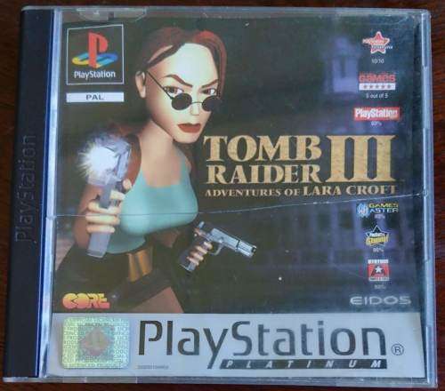 Tomb Raider III - PS1 (Platinum) (Retro)