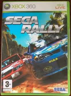 SEGA Rally - Xbox 360