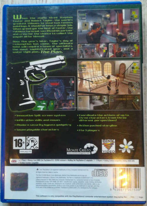 The Plan - PS2