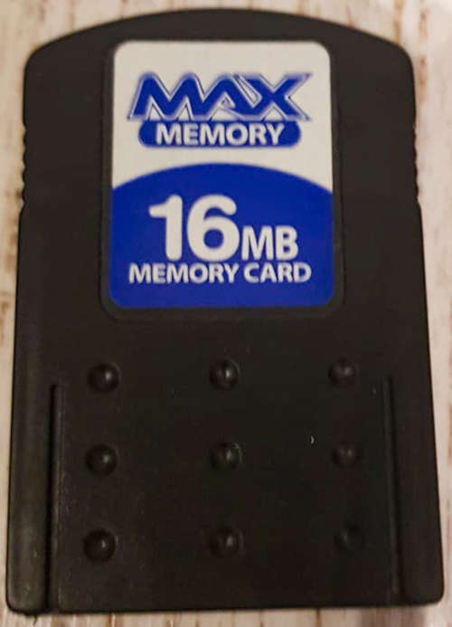 Max Memory 16mb Memory Card