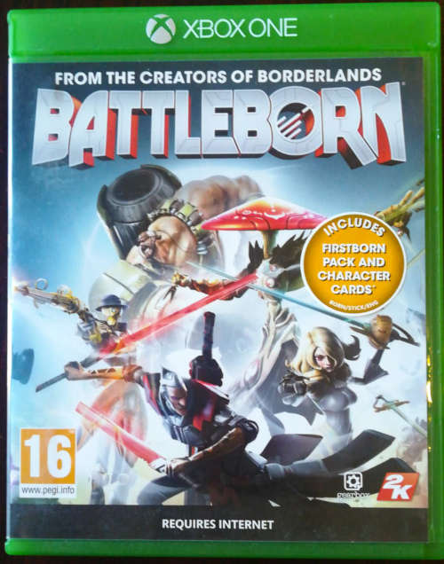 Battleborn - Xbox One (Requires an Internet Connection)