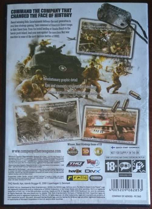 Company of Heroes - PC