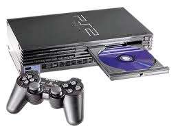 Black PS2 Console + EXTRAS!