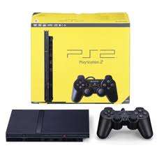 PS2 Black Slimline Console + EXTRAS!