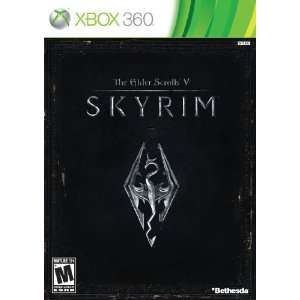 The Elder Scrolls V Skyrim XBox 360