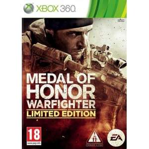 Medal Of Honor Warfighter (Limited Edition) XBox 360