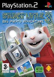 Stuart Little 3: Big Photo Adventure PS2