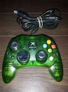 Original Controller for Xbox 1 - Transparent Green/ Halo