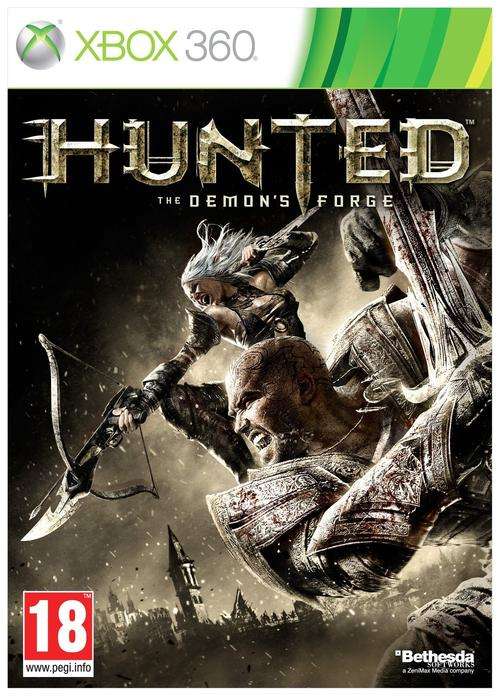 Hunted The Demon's Forge