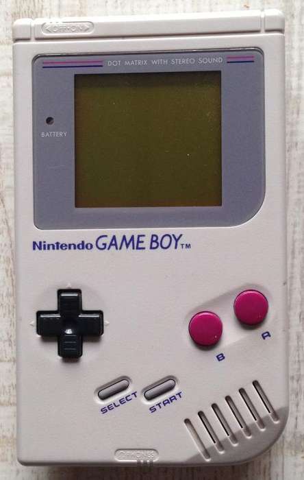 Game Boy Original Console (Light Grey)