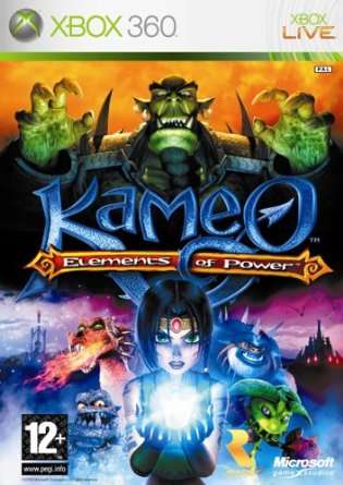 Kameo Elements of Power Xbox 360