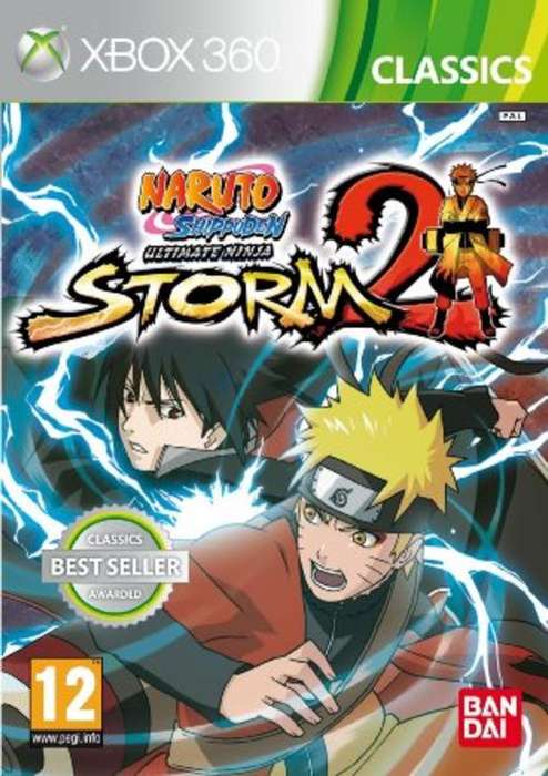 Naruto Shippuden Ultimate Ninja Storm 2 Xbox 360