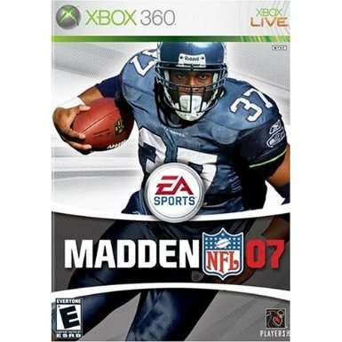 Madden 07 - Xbox 360