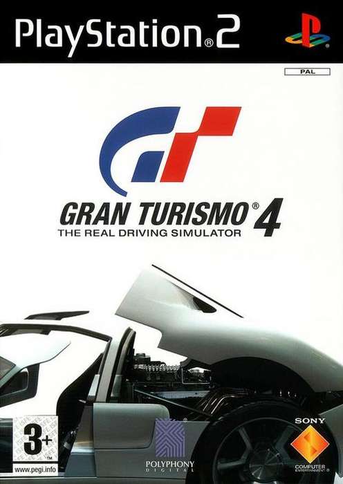 Grand Turismo 4 - PS2