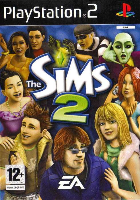 The Sims 2 - PS2